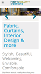 Mobile Screenshot of fabricgallery.co.uk